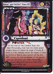 Bulma and Chi-chi's Stare Off - BOJ19 - Limited Edition