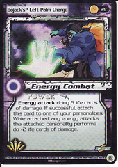 Bojack's Left Palm Charge - BOJ28 - Limited Edition