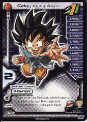 Goku, Young Again (Level 1) - PE5 - Limited Edition