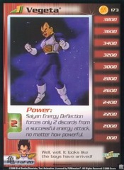 Vegeta (level 1) - 173 - Limited Edition