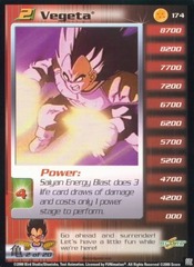 Vegeta (level 2) - 174 - Limited Edition