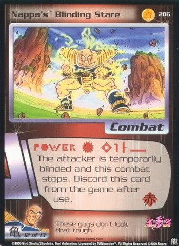 Nappas Blinding Stare - 206 - Limited Edition