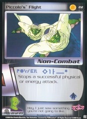 Piccolo's Flight - 212 - Limited Edition