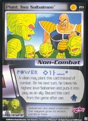 Plant Two Saibaimen - 213 - Limited Edition