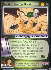 Raditz Energy Burst - 219 - Limited Edition