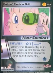 Bulma Finds a Drill - 223 - Limited Edition