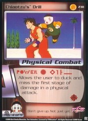 Chiaotzu's Drill - 230 - Limited Edition