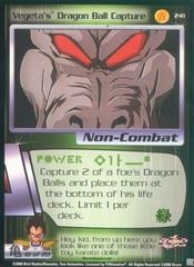 Vegeta's Dragon Ball Capture - 241 - Limited Edition
