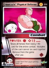 Chiaotzu's Physical Defense - 250 - Limited Edition