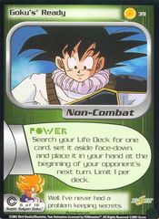 Goku's Ready - 39 - Limited Edition
