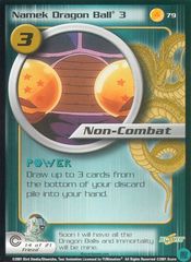 Namek Dragon Ball 3 - 79 - Limited Edition