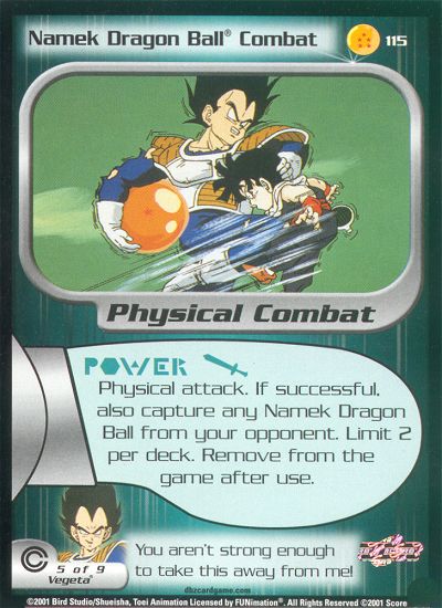 Namek Dragon Ball Combat - 115 - Limited Edition