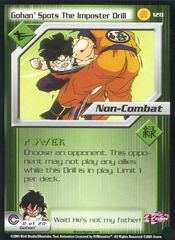 Gohan Spots The Imposter Drill - 128 - Limited Edition