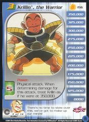Krillin, the Warrior (Level 3) - 156 - Limited Edition