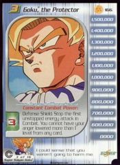 Goku, the Protector (Level 3) - 166 - Limited Edition