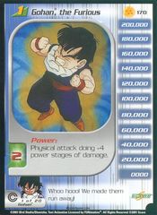 Gohan, the Furious (Level 1) - 170 - Limited Edition