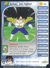 Gohan, the Fighter (Level 2) - 171 - Limited Edition