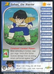 Gohan, the Warrior (Level 3) - 172 - Limited Edition
