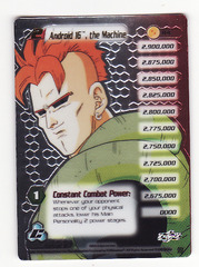 Android 16, the Machine (Level 2) - R4 - Limited Edition