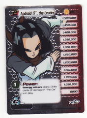 Android 17, the Leader (Level 2) - R6 - Limited Edition