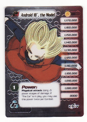 Android 18, the Model (Level 2) - R8 - Limited Edition