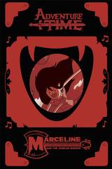 ADVENTURE TIME MARCELINE SCREAM QUEENS ENCHIRIDION HC 1-