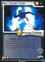 Blue Thunder Flash - Limited Edition