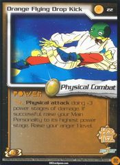 Orange Flying Drop Kick - Limited Edition
