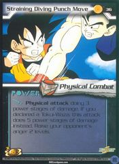 Straining Diving Punch Move - Limited Edition