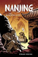 NANJING THE BURNING CITY HC VOL 01