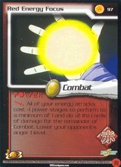 Red Energy Focus - Limited Edition