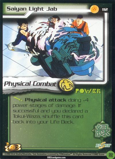 Saiyan Light Jab - Limited Edition
