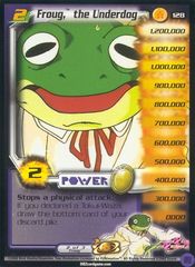 Froug, the Underdog (Level 2) - Limited Edition