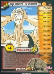 Majin Spopovich, the Revitalized (Level 3) - Limited Edition