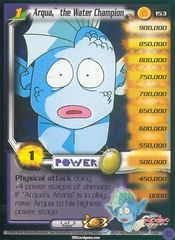 Arqua, the Water Champion (Level 1) - Limited Edition