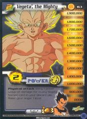 Vegeta, the Mighty (Level 2) - Limited Edition