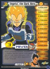 Vegeta, the Dark Hero (Level 3) - Limited Edition