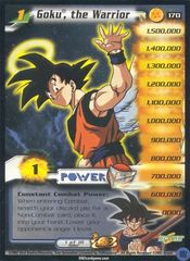 Goku, the Warrior (Level 1) - Limited Edition