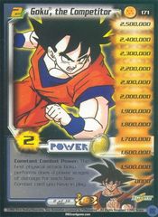 Goku, the Competitor (Level 2) - Limited Edition