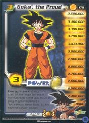 Goku, the Proud (Level 3) - Limited Edition