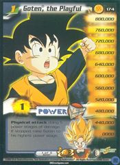 Goten, the Playful (Level 1) - Limited Edition