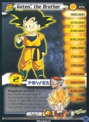 Goten, the Brother (Level 2) - Limited Edition