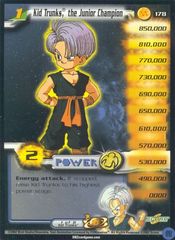Kid Trunks, the Junior Champion (Level 1) - Limited Edition