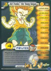 Kid Trunks, the Young Saiyan (Level 3) - Limited Edition