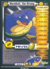 Maraikoh, the Strong (Level 2) - Limited Edition