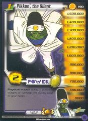 Pikkon, the Silent (Level 1) - Limited Edition