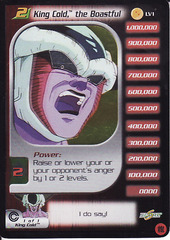 King Cold, the Boastful (Level 2) - Limited Edition