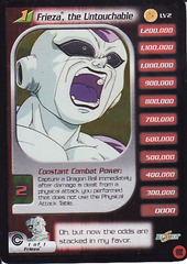 Frieza, the Untouchable (Level 1) - Limited Edition