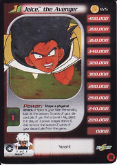 Jeice, the Avenger (Level 1) - Limited Edition