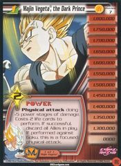 Majin Vegeta, the Dark Prince (Level 1) - Limited Edition